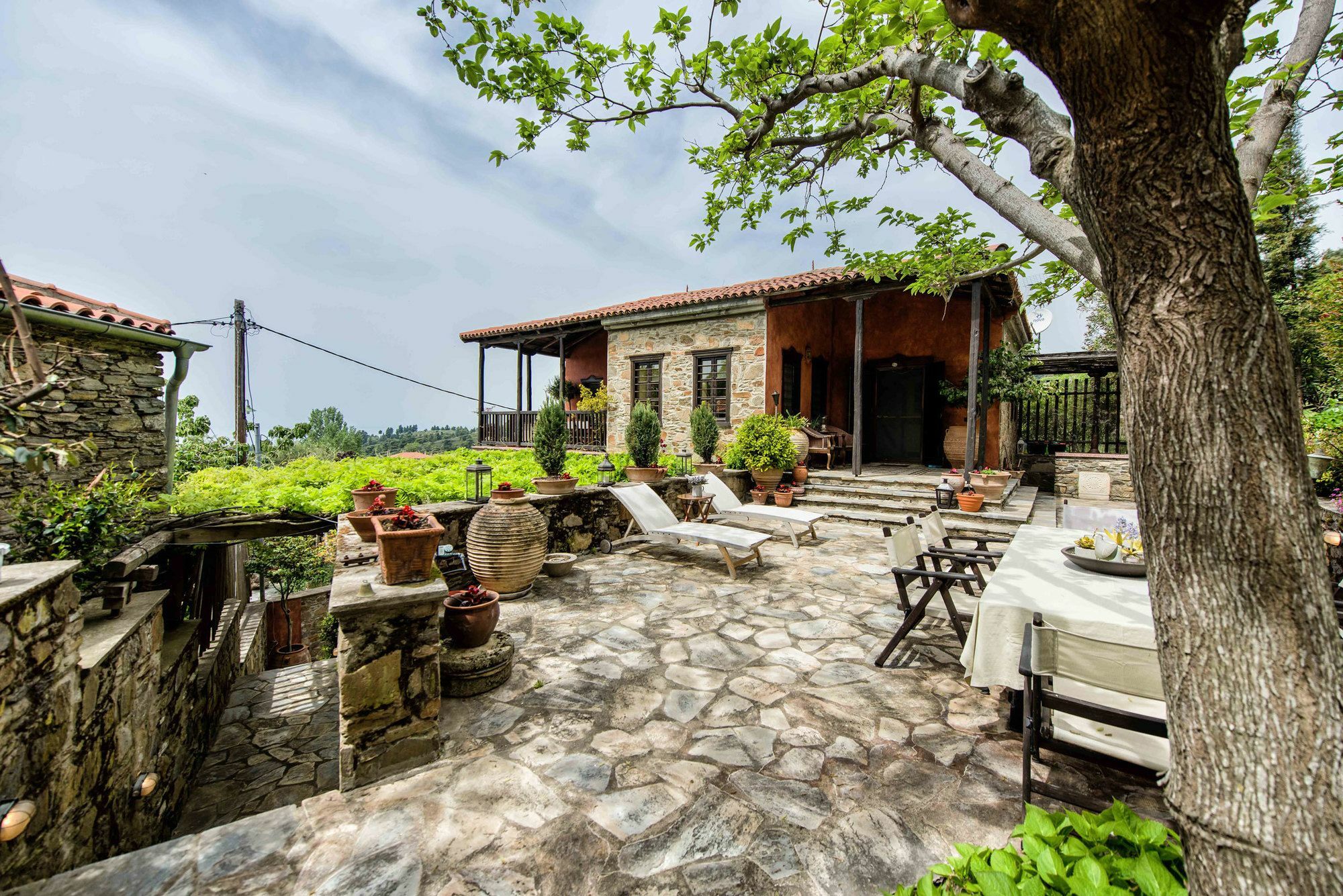 Mulberry House Villa Sithonia Luaran gambar